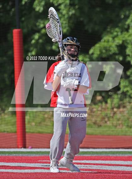Thumbnail 1 in Lauralton Hall vs. New Fairfield (CIAC Class S Final) photogallery.