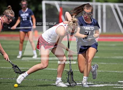 Thumbnail 1 in Lauralton Hall vs. New Fairfield (CIAC Class S Final) photogallery.