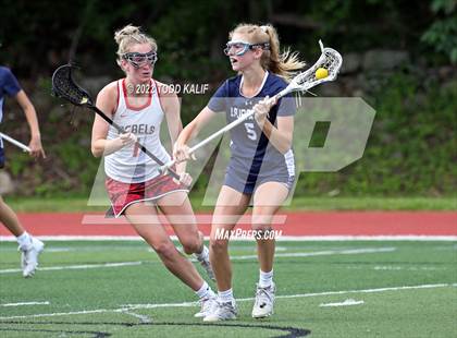 Thumbnail 1 in Lauralton Hall vs. New Fairfield (CIAC Class S Final) photogallery.