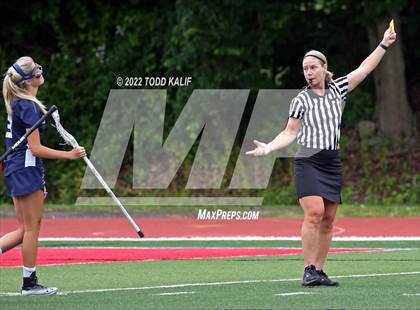 Thumbnail 1 in Lauralton Hall vs. New Fairfield (CIAC Class S Final) photogallery.