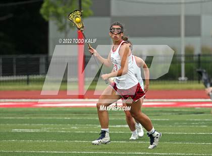 Thumbnail 1 in Lauralton Hall vs. New Fairfield (CIAC Class S Final) photogallery.