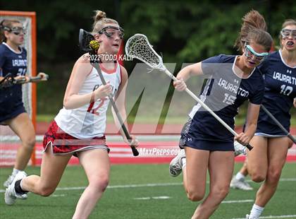 Thumbnail 2 in Lauralton Hall vs. New Fairfield (CIAC Class S Final) photogallery.