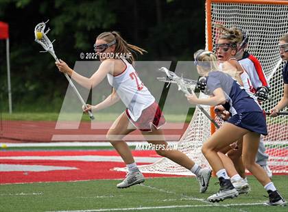 Thumbnail 1 in Lauralton Hall vs. New Fairfield (CIAC Class S Final) photogallery.