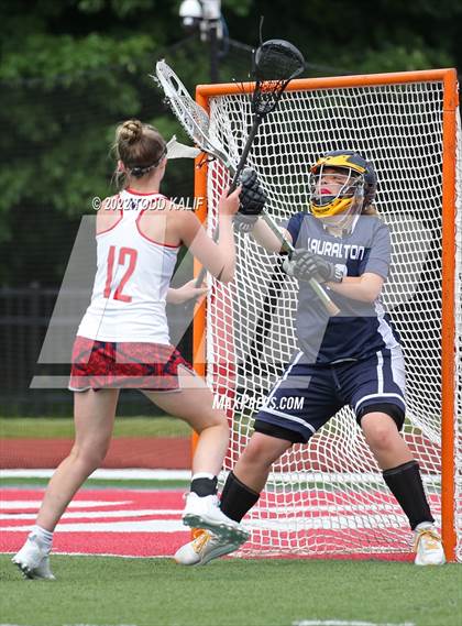 Thumbnail 1 in Lauralton Hall vs. New Fairfield (CIAC Class S Final) photogallery.