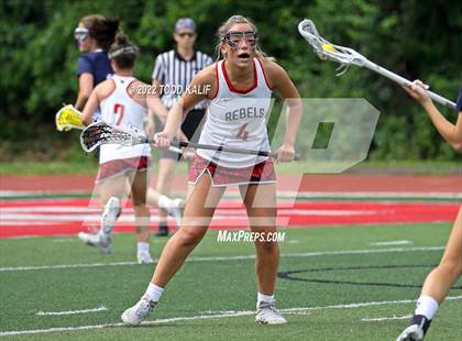 Thumbnail 1 in Lauralton Hall vs. New Fairfield (CIAC Class S Final) photogallery.