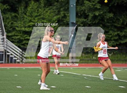 Thumbnail 2 in Lauralton Hall vs. New Fairfield (CIAC Class S Final) photogallery.