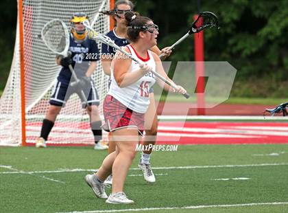 Thumbnail 1 in Lauralton Hall vs. New Fairfield (CIAC Class S Final) photogallery.