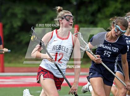 Thumbnail 3 in Lauralton Hall vs. New Fairfield (CIAC Class S Final) photogallery.
