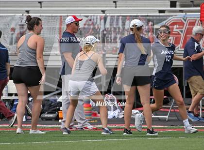 Thumbnail 2 in Lauralton Hall vs. New Fairfield (CIAC Class S Final) photogallery.