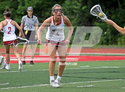 Thumbnail 2 in Lauralton Hall vs. New Fairfield (CIAC Class S Final) photogallery.
