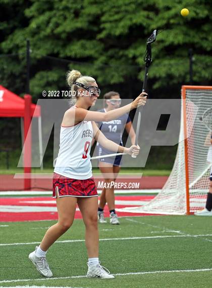 Thumbnail 3 in Lauralton Hall vs. New Fairfield (CIAC Class S Final) photogallery.