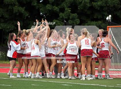 Thumbnail 3 in Lauralton Hall vs. New Fairfield (CIAC Class S Final) photogallery.