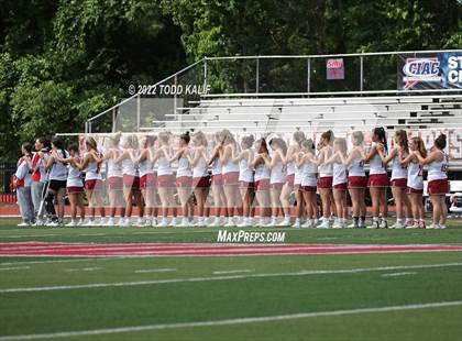 Thumbnail 3 in Lauralton Hall vs. New Fairfield (CIAC Class S Final) photogallery.