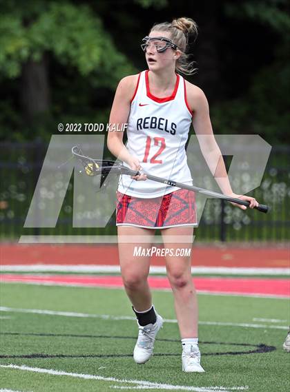 Thumbnail 2 in Lauralton Hall vs. New Fairfield (CIAC Class S Final) photogallery.