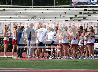 Thumbnail 3 in Lauralton Hall vs. New Fairfield (CIAC Class S Final) photogallery.