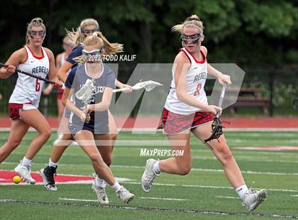 Thumbnail 1 in Lauralton Hall vs. New Fairfield (CIAC Class S Final) photogallery.