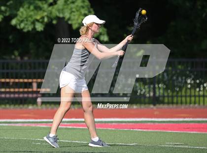Thumbnail 2 in Lauralton Hall vs. New Fairfield (CIAC Class S Final) photogallery.