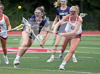 Thumbnail 3 in Lauralton Hall vs. New Fairfield (CIAC Class S Final) photogallery.