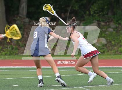 Thumbnail 3 in Lauralton Hall vs. New Fairfield (CIAC Class S Final) photogallery.