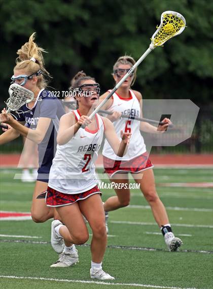 Thumbnail 2 in Lauralton Hall vs. New Fairfield (CIAC Class S Final) photogallery.