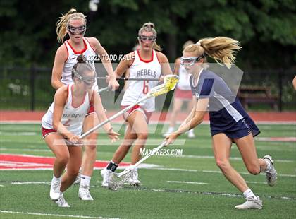 Thumbnail 2 in Lauralton Hall vs. New Fairfield (CIAC Class S Final) photogallery.