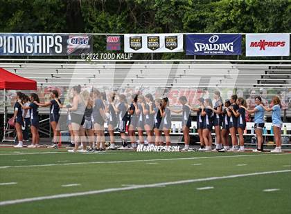 Thumbnail 1 in Lauralton Hall vs. New Fairfield (CIAC Class S Final) photogallery.