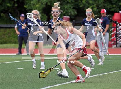 Thumbnail 3 in Lauralton Hall vs. New Fairfield (CIAC Class S Final) photogallery.