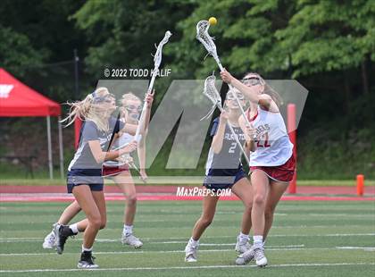 Thumbnail 1 in Lauralton Hall vs. New Fairfield (CIAC Class S Final) photogallery.