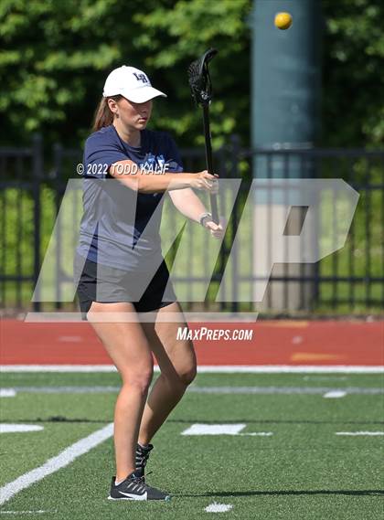 Thumbnail 2 in Lauralton Hall vs. New Fairfield (CIAC Class S Final) photogallery.