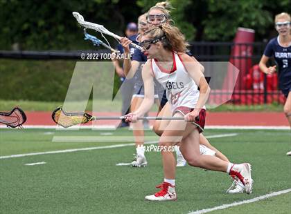 Thumbnail 1 in Lauralton Hall vs. New Fairfield (CIAC Class S Final) photogallery.