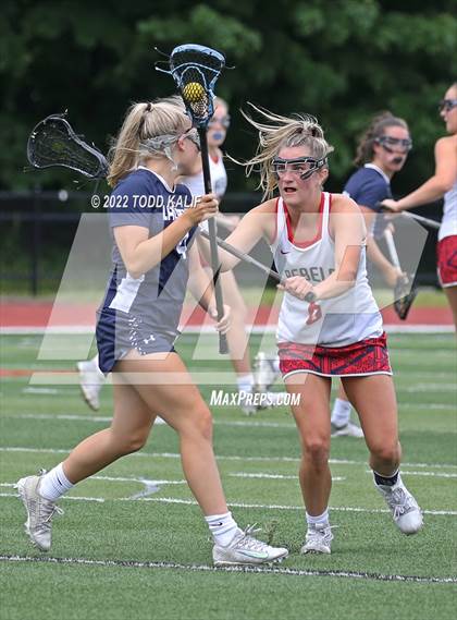 Thumbnail 3 in Lauralton Hall vs. New Fairfield (CIAC Class S Final) photogallery.