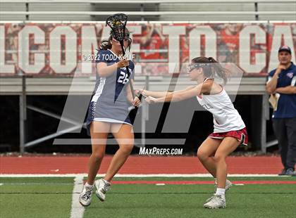 Thumbnail 2 in Lauralton Hall vs. New Fairfield (CIAC Class S Final) photogallery.