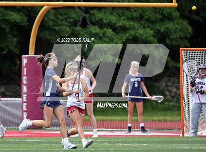 Thumbnail 3 in Lauralton Hall vs. New Fairfield (CIAC Class S Final) photogallery.