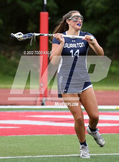 Thumbnail 3 in Lauralton Hall vs. New Fairfield (CIAC Class S Final) photogallery.