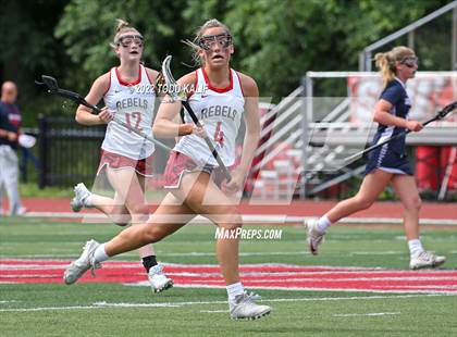 Thumbnail 3 in Lauralton Hall vs. New Fairfield (CIAC Class S Final) photogallery.