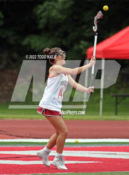 Thumbnail 2 in Lauralton Hall vs. New Fairfield (CIAC Class S Final) photogallery.