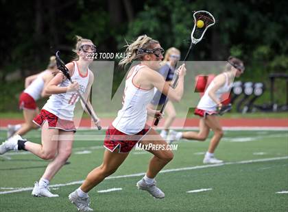 Thumbnail 2 in Lauralton Hall vs. New Fairfield (CIAC Class S Final) photogallery.