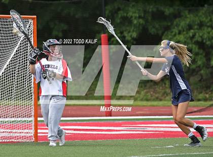 Thumbnail 1 in Lauralton Hall vs. New Fairfield (CIAC Class S Final) photogallery.
