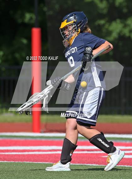 Thumbnail 3 in Lauralton Hall vs. New Fairfield (CIAC Class S Final) photogallery.
