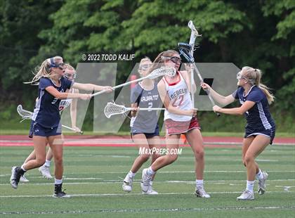 Thumbnail 1 in Lauralton Hall vs. New Fairfield (CIAC Class S Final) photogallery.