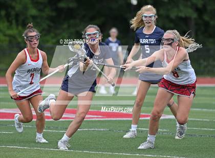 Thumbnail 3 in Lauralton Hall vs. New Fairfield (CIAC Class S Final) photogallery.