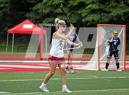 Thumbnail 2 in Lauralton Hall vs. New Fairfield (CIAC Class S Final) photogallery.