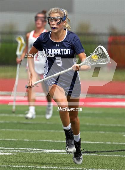 Thumbnail 2 in Lauralton Hall vs. New Fairfield (CIAC Class S Final) photogallery.