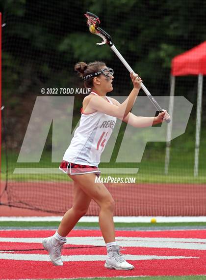 Thumbnail 1 in Lauralton Hall vs. New Fairfield (CIAC Class S Final) photogallery.
