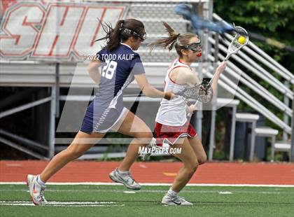 Thumbnail 2 in Lauralton Hall vs. New Fairfield (CIAC Class S Final) photogallery.