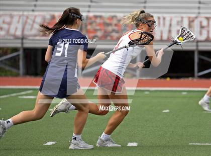 Thumbnail 2 in Lauralton Hall vs. New Fairfield (CIAC Class S Final) photogallery.