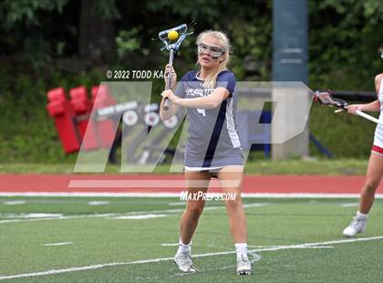Thumbnail 3 in Lauralton Hall vs. New Fairfield (CIAC Class S Final) photogallery.
