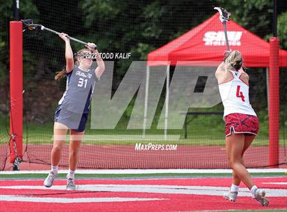 Thumbnail 3 in Lauralton Hall vs. New Fairfield (CIAC Class S Final) photogallery.