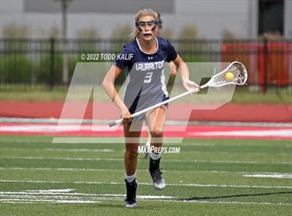 Thumbnail 1 in Lauralton Hall vs. New Fairfield (CIAC Class S Final) photogallery.