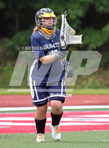 Thumbnail 2 in Lauralton Hall vs. New Fairfield (CIAC Class S Final) photogallery.